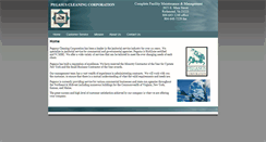 Desktop Screenshot of pegasuscleaning.com
